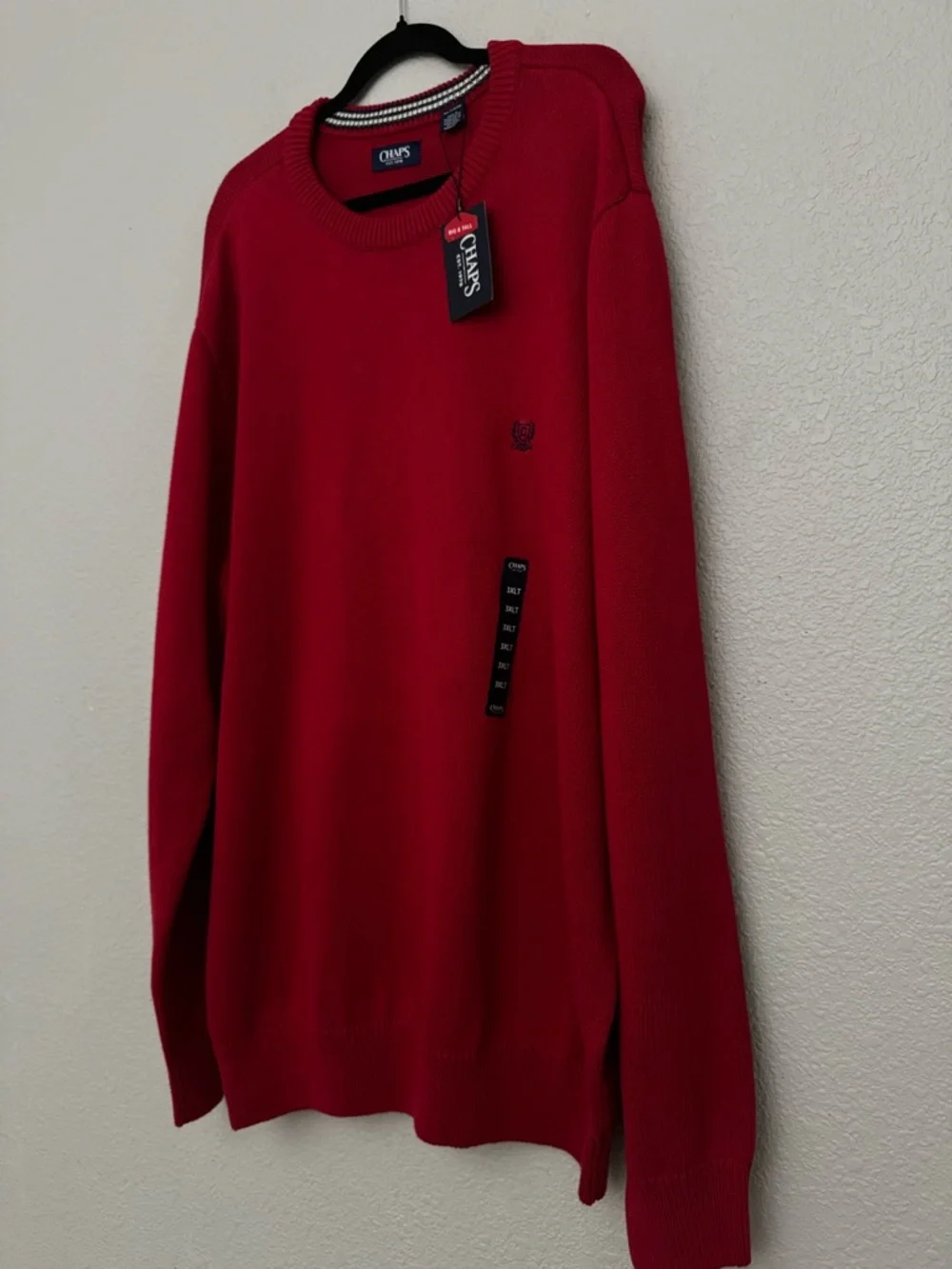 Chaps pullover crewneck